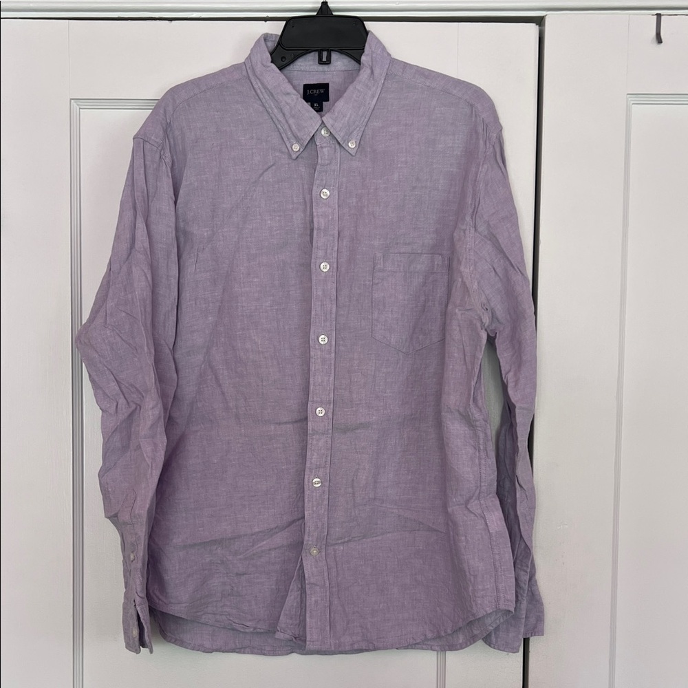 J. Crew Classic-fit Linen Shirt
